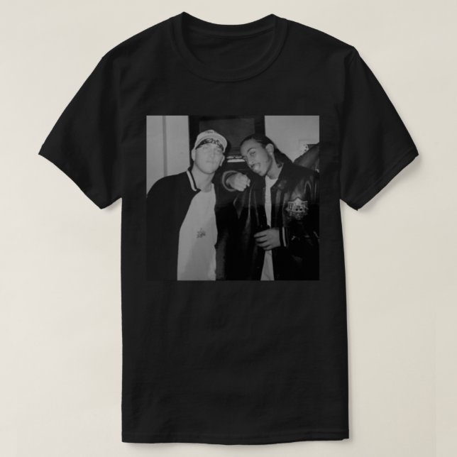 Luda&amp; Em Classic T-Shirt (Design framsida)