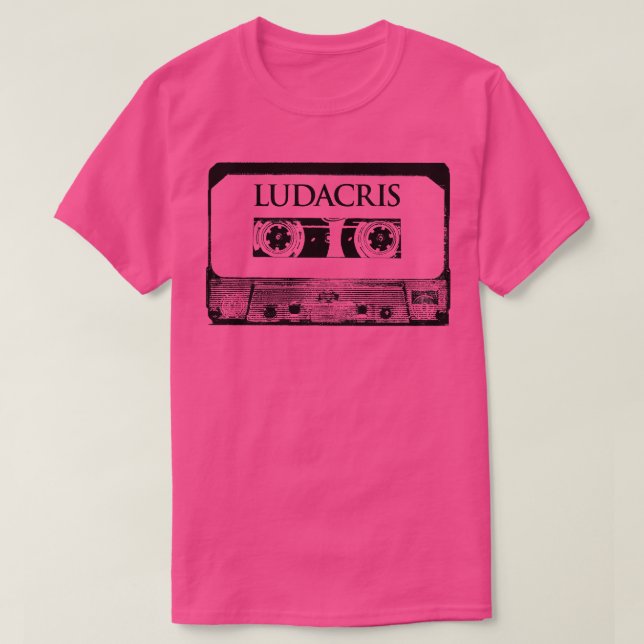 Ludacris Cassette Tape T Shirt (Design framsida)