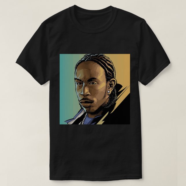 Ludacris Classic T-Shirt (Design framsida)