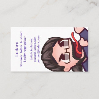 Ludarx | Affärskort | 100 paket Visitkort