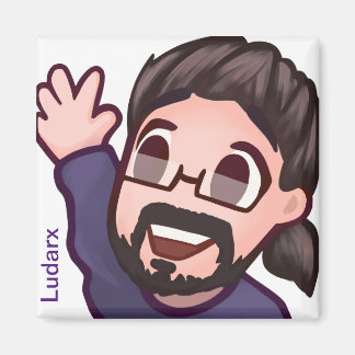 Ludarx | Hej | Kylskåp, magnet v2