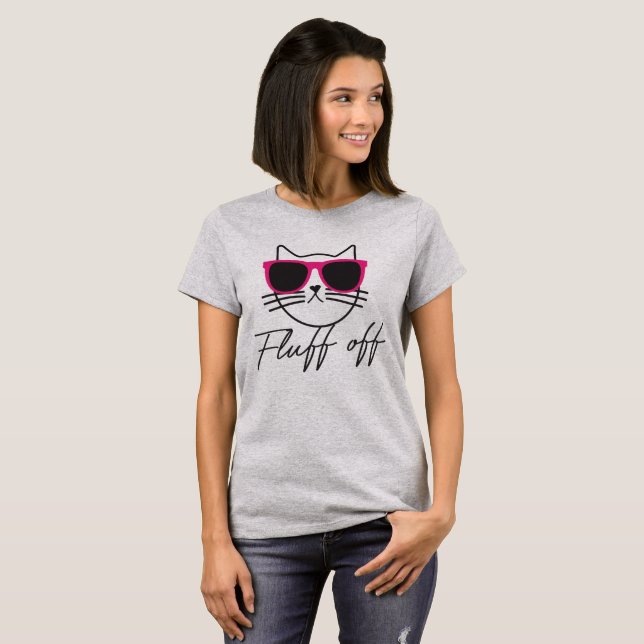 Ludd av T-tröja T Shirt (Hel framsida)
