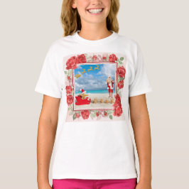 Ludd och ljust jul t shirt