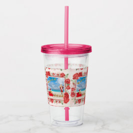 Ludd och ljust jul take away mugg