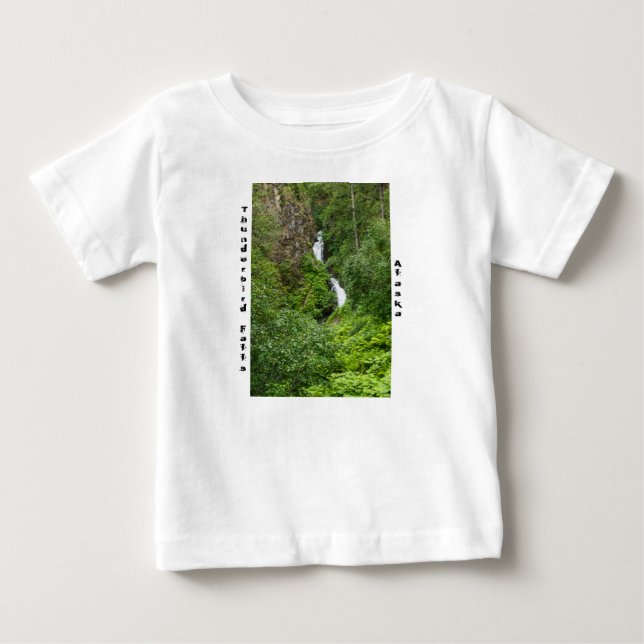 Ludd Thunderbird Painterly T Shirt (Framsida)