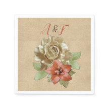 Ludder och suede Struktur Art Napkins