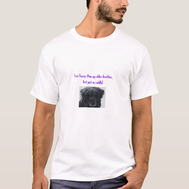 Luddig broder t-shirt (Framsida)