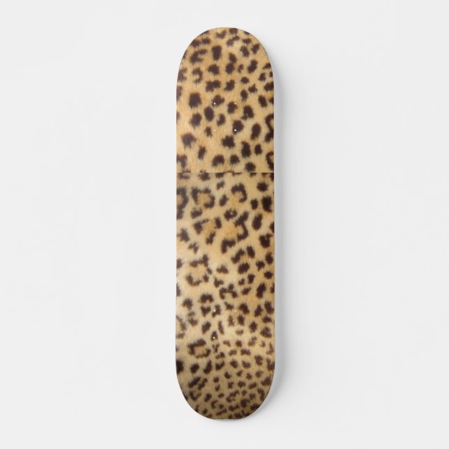 Luddig CheetahSkateboard Skateboard Bräda 21,5 Cm (Framsida)