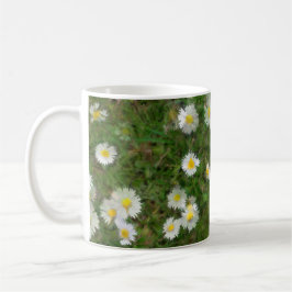 Luddig daisymugg kaffemugg