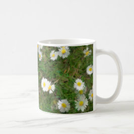 Luddig daisymugg kaffemugg