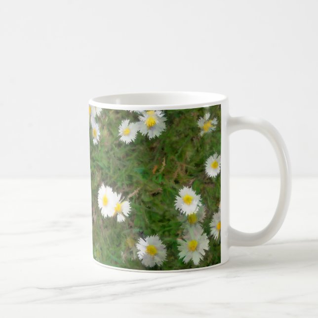 Luddig daisymugg kaffemugg (Höger)