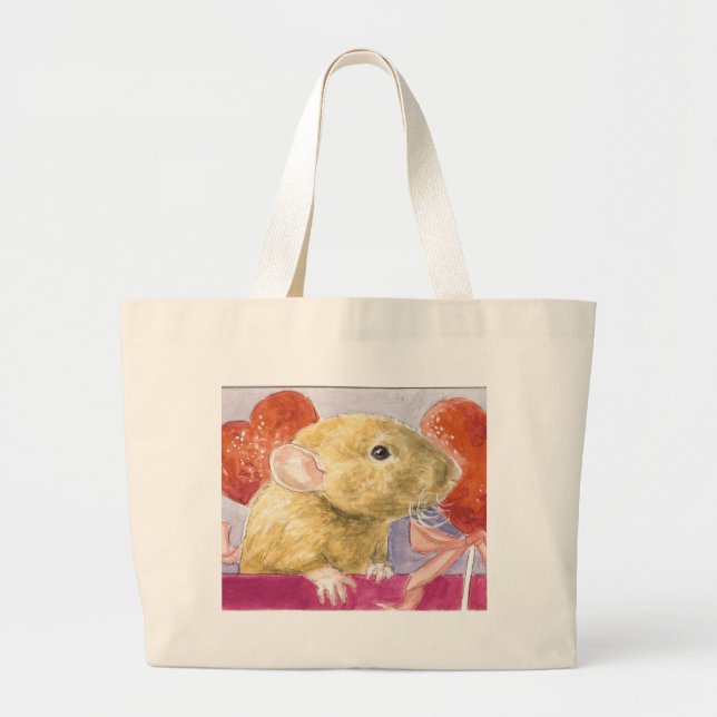 luddig dumbobebis jumbo tygkasse (Framsidan)