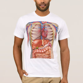 Luddig Express® inre organanatomi T Shirt