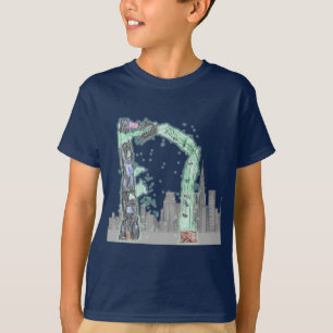 Luddig för Express® marin för unge Ultra T Shirt