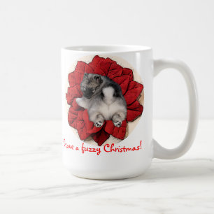 Luddig julmugg kaffemugg