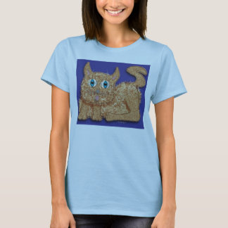 Luddig katt t-shirt