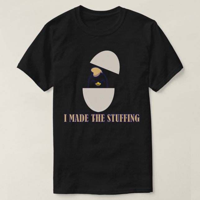 luddig, kul minne t shirt (Design framsida)