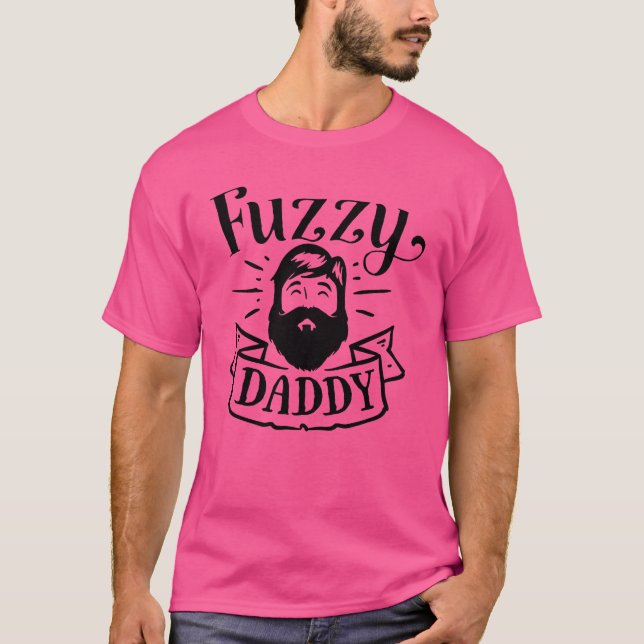 Luddig pappaTShirt Tröja (Framsida)