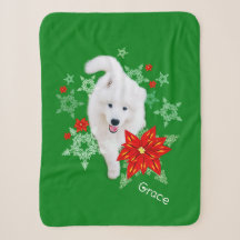 Luddig Samoyed Julhund Personlig