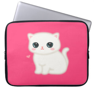 Luddig småsak laptop fodral