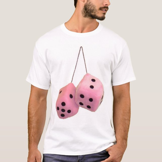 luddig tärning tee (Framsida)