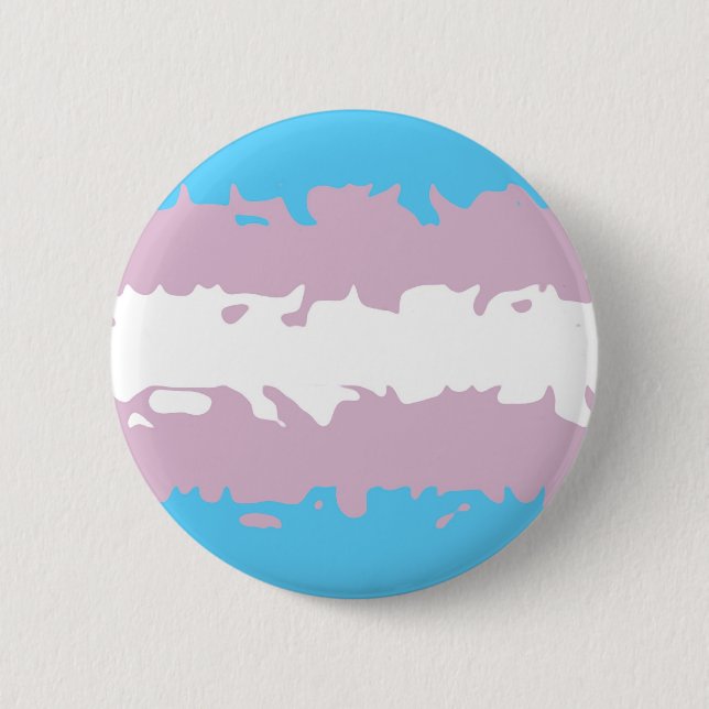 (Luddig) Transgenderprideflagga, Knapp (Framsida)