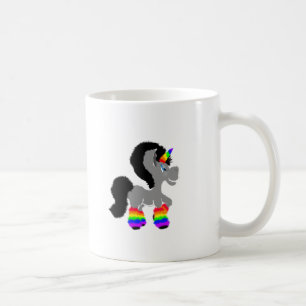 Luddig Unicorn Kaffemugg