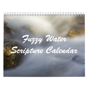 Luddig vattenScripturekalender Kalender