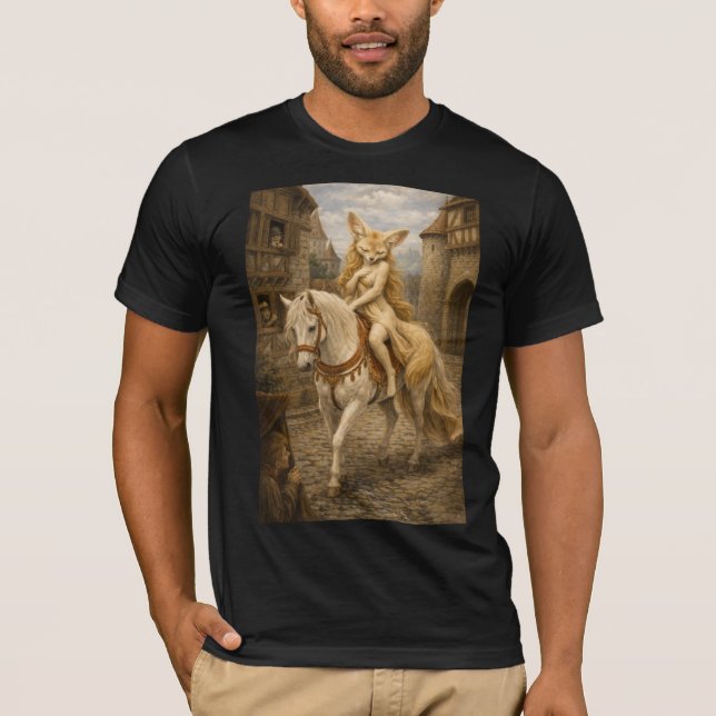 Luddiga Lady Godiva T Shirt (Framsida)