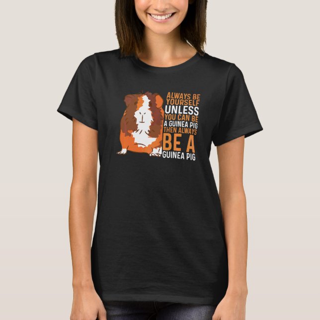 Luddiga Potatis Var Själv Om Du Inte Kan Vara Ett  T Shirt (Framsida)