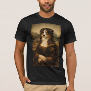 Luddige Mona Lisa T Shirt