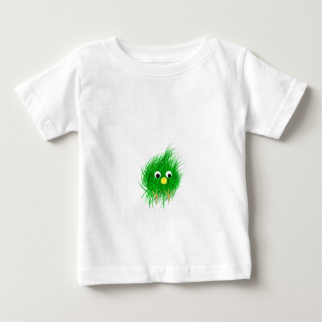 Luddigt grönt ansikte tee (Framsida)