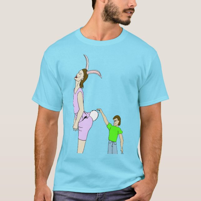 luddigt luddigt T-shirt (Framsida)