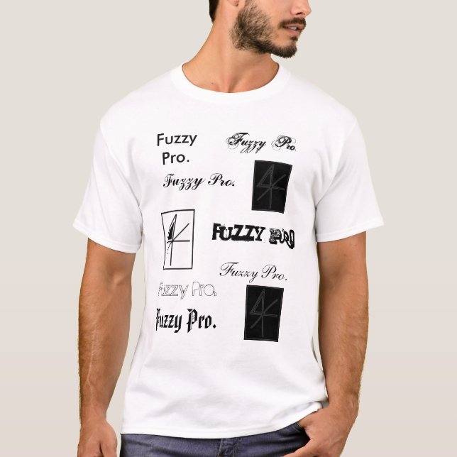 Luddigt Pro. Etc.!! Tee (Framsida)