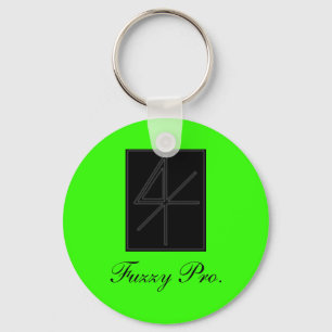 Luddigt Pro. keychain Nyckelring