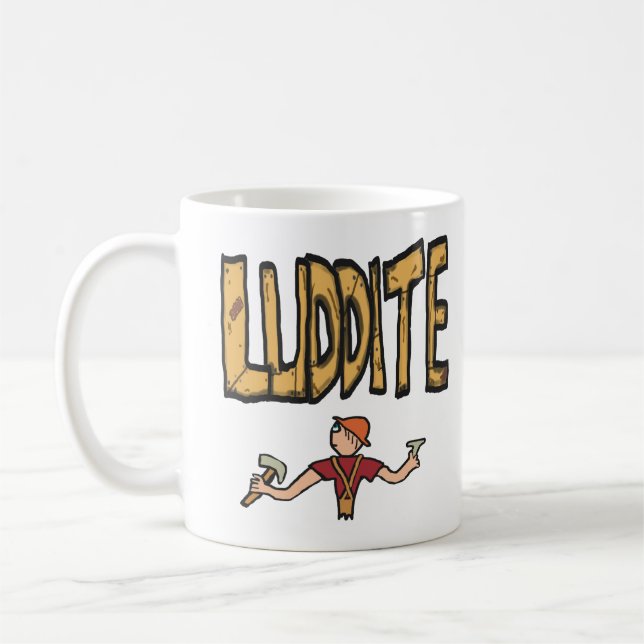 Luddite Kaffemugg (Vänster)