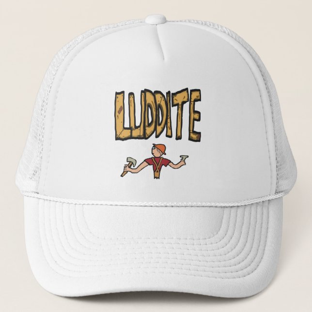 Luddite Keps (Framsida)