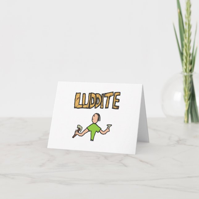 Luddite Kort (Framsida)
