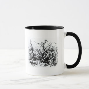 LudditeRioters, 1811-12 Mugg