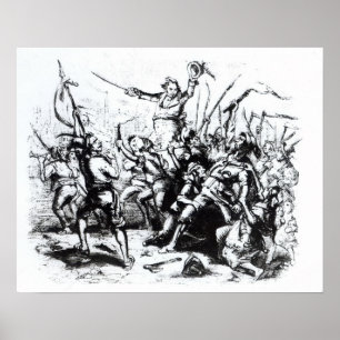 LudditeRioters, 1811-12 Poster