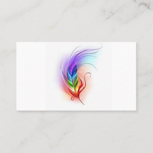 Luddkort Visitkort (Framsida)