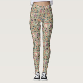 Luddocka Zombie Halloween 2 Leggings