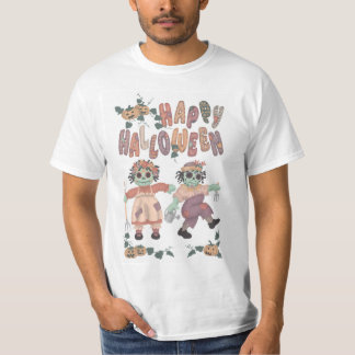 Luddocka Zombie Halloween T Shirt
