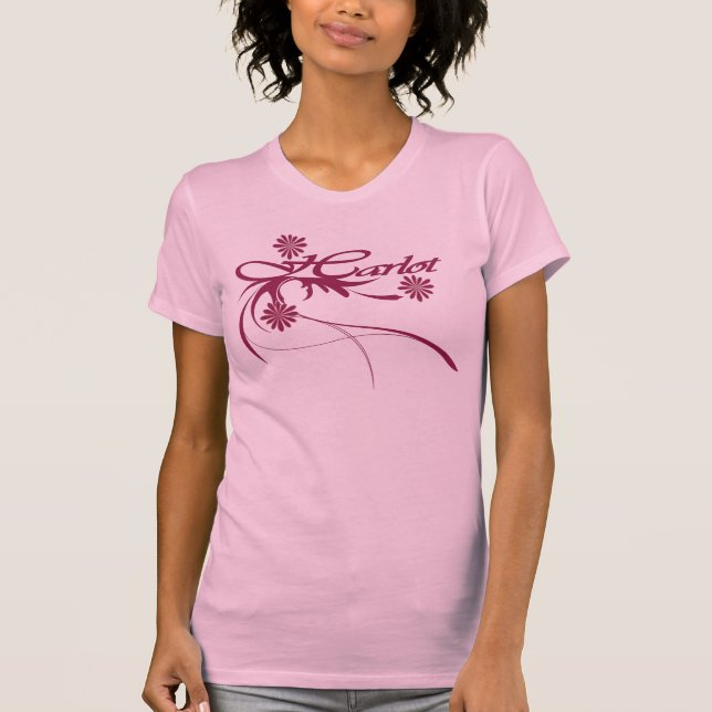 luder t-shirt (Framsida)