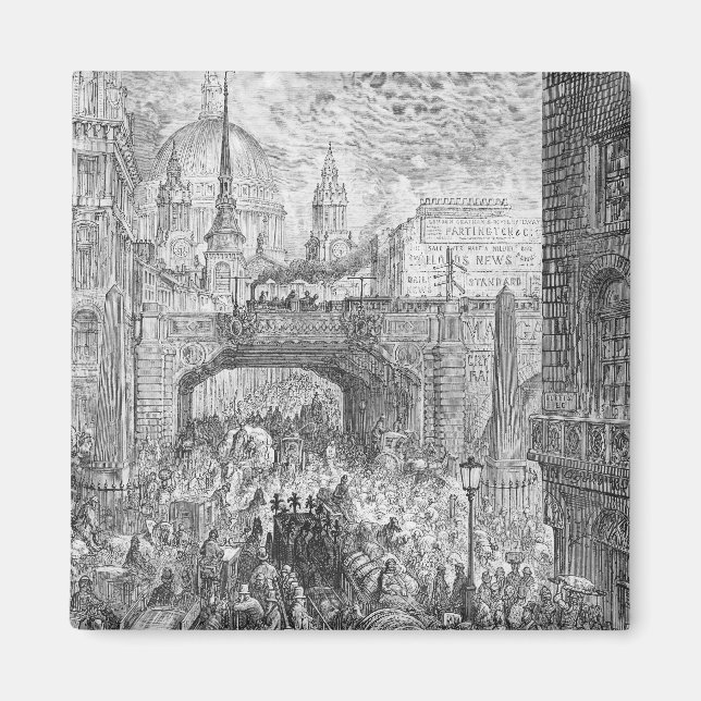 Ludgate Backe Magnet (Framsidan)