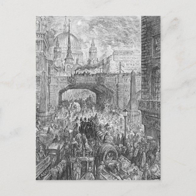 Ludgate Backe Vykort (Framsida)