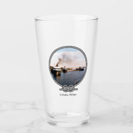Ludington Car/Rail Färjor glas