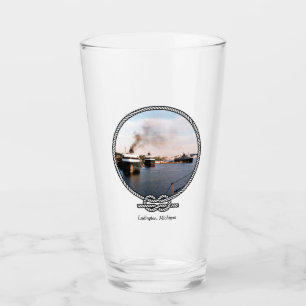 Ludington Car/Rail Färjor glas