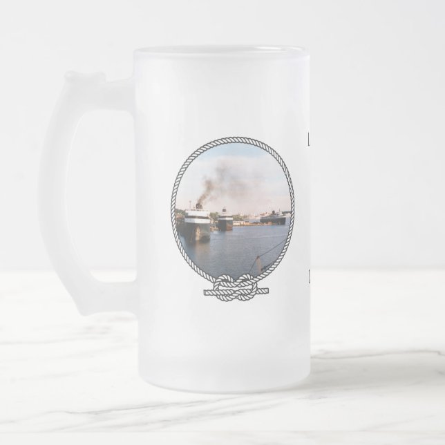 Ludington Car/Rail Ferries mugg (Vänster)
