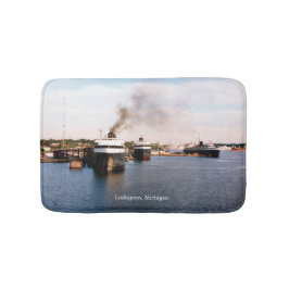 Ludington Ferries bathmat Badrumsmatta